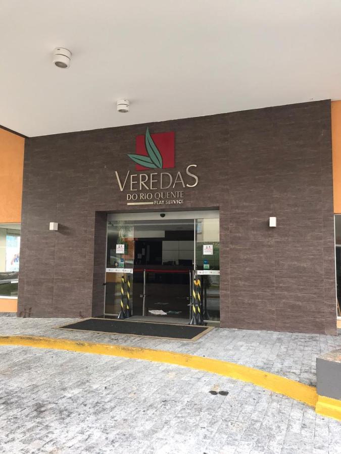 Veredas Rio Quente Flat Exterior foto